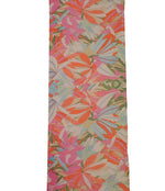 Multi Color Abstract Digital Print Scarf - The Amritsar Store
