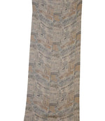 Keep Reading Me-Newspaper Print Scarf - The Amritsar Store