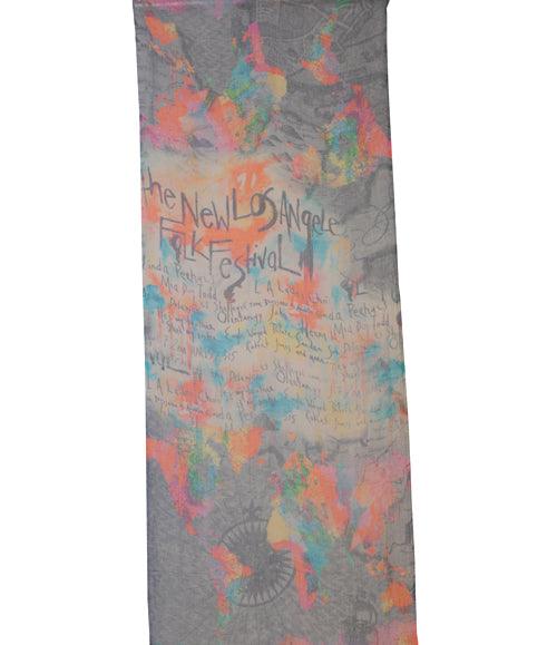 Los Angeles Folk Festival Scarf - The Amritsar Store