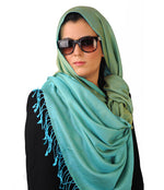 Reversible Plain Modal Stole - The Amritsar Store