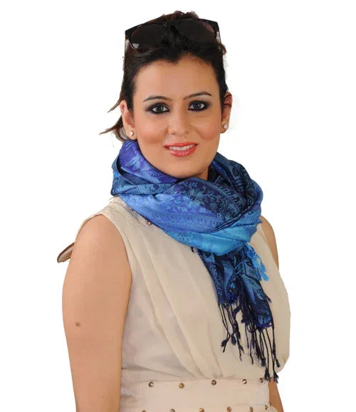 Silk Worms- Multi Jacqaurd -Unisex - The Amritsar Store