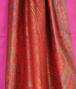 Silk Worms- Plain Border Stole - The Amritsar Store