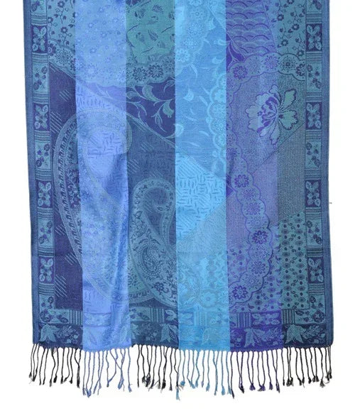 Silk Worms- Multi Jacqaurd -Unisex - The Amritsar Store