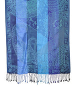 Silk Worms- Multi Jacqaurd -Unisex - The Amritsar Store