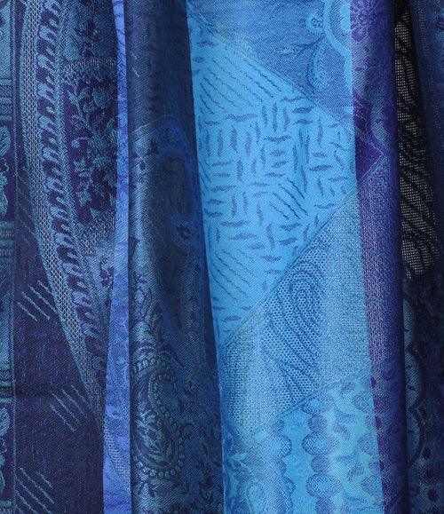 Silk Worms- Multi Jacqaurd -Unisex - The Amritsar Store