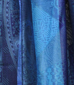 Silk Worms- Multi Jacqaurd -Unisex - The Amritsar Store