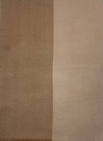 Elegant Camel Brown Two-Tone Winter Scarf with Fringed Edges, Soft and Cozy Wrap for Men and Women by The Amritsar Store"