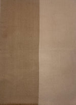 The Amritsar Store Elegant Camel Brown Two-Tone Winter Scarf – Soft Cozy Wrap with Fringed Edges - The Amritsar Store