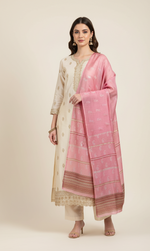 “The Amritsar Store Classic Kashmiri Self-Wool Shawl for Women – Soft, Warm & Elegant Winter Wear”