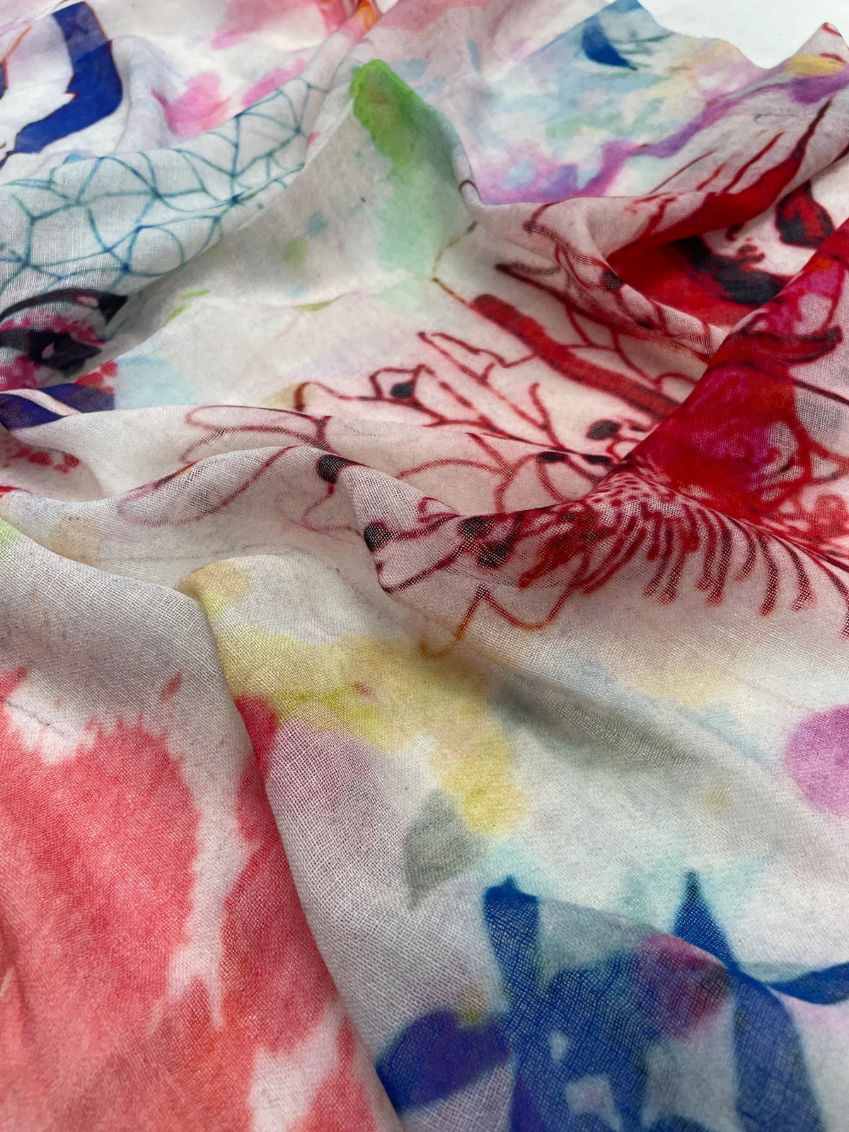 The Amritsar Store Fashion Girl- Get Ready And Step Out Scarf - The Amritsar Store