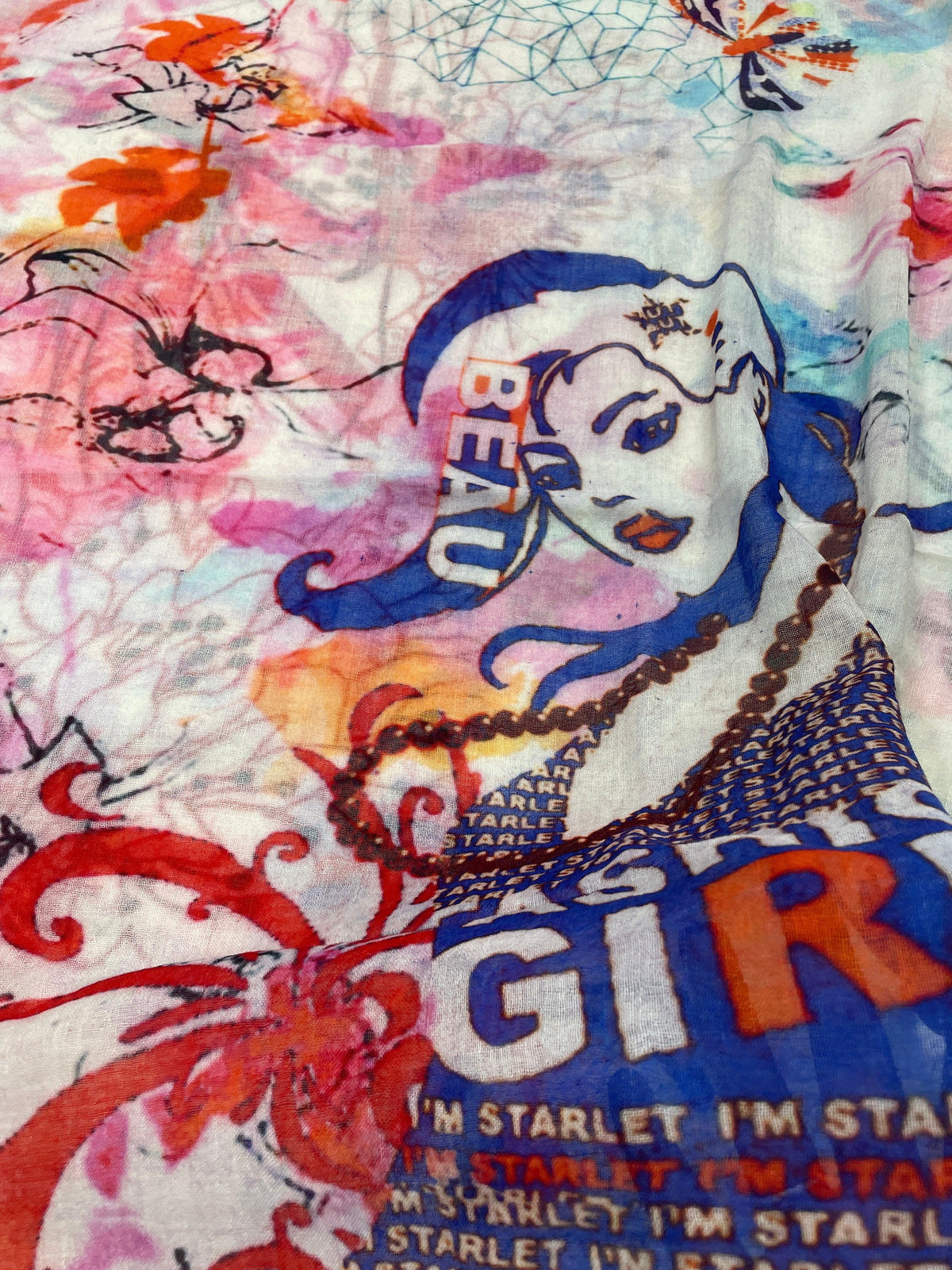 The Amritsar Store Fashion Girl- Get Ready And Step Out Scarf - The Amritsar Store