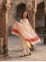 “Orange and pink hand embroidered Phulkari dupatta for women by The Amritsar Store featuring traditional Punjabi embroidery craftsmanship.”