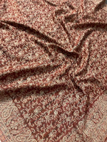 Shawl For Women Reversible Self Weave Shawl, Premium Soft | The Amritsar Store - The Amritsar Store