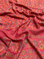 Women's Kashmiri Jaal Shawl – Intricate Paisley & Floral Weave Designer Wrap | The Amritsar Store - The Amritsar Store