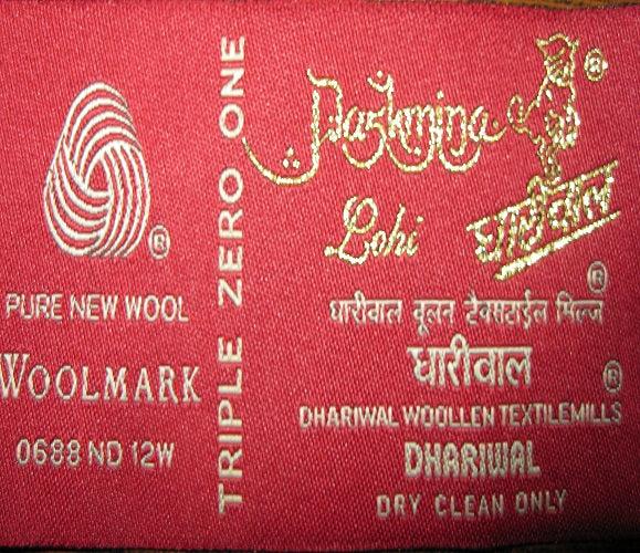 Pashmina Meditation Prayer Shawl For Men, Woolen Cashmere Handmade Handwoven Cream Unisex Wrap Shawl For Men Pashmina 0001 by Dhariwal. Unisex - The Amritsar Store