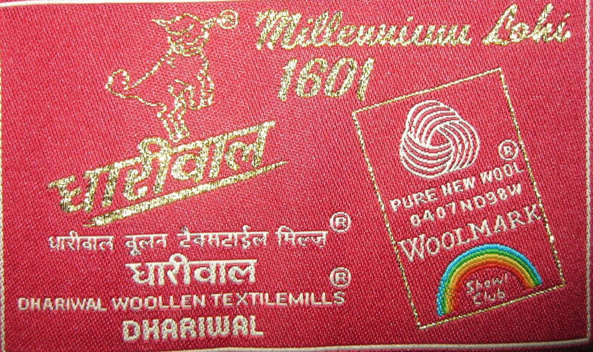 Shawl for Men, 100% Wool Handmade Over Size Buddhist Osho Meditation Shawl Pure Wool Certified Shawl, 1601 Millenium by Dhariwal. Unisex - The Amritsar Store