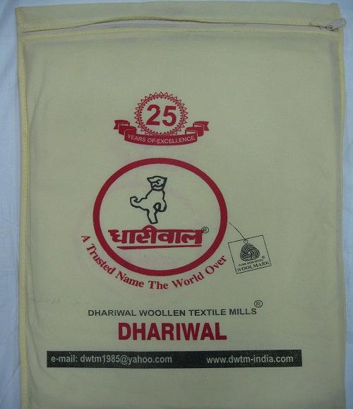 Burgundy Shawl, Maroon Shawl, Pure Wool Certified Shawl, Osho Buddhist Shawl, Meditation Shawl For Men 1801 Millenium by Dhariwal - The Amritsar Store
