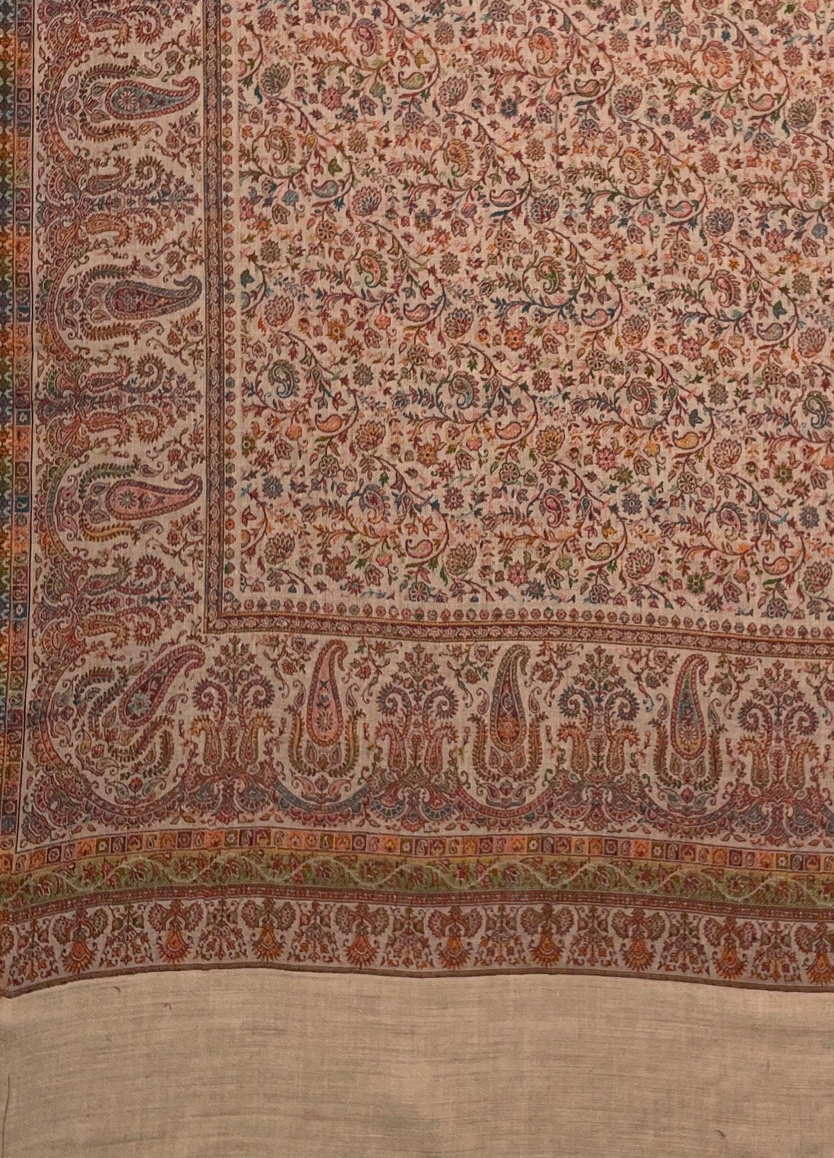 Women's Shawl – Intricate Paisley Jaal Weave Designer Wrap | The Amritsar Store - The Amritsar Store