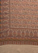 Women's Shawl – Intricate Paisley Jaal Weave Designer Wrap | The Amritsar Store - The Amritsar Store