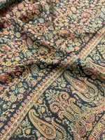 Women's Shawl – Intricate Paisley Jaal Weave Designer Wrap | The Amritsar Store - The Amritsar Store