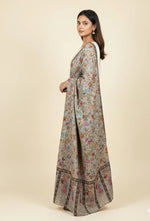 Women's Kalamkari Fine Wool Stole – Traditional Designer Wrap | The Amritsar Store - The Amritsar Store
