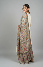 Women's Kalamkari Fine Wool Stole – Traditional Designer Wrap | The Amritsar Store - The Amritsar Store