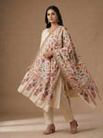 Women's Kalamkari Designer Stole | The Amritsar Store - The Amritsar Store