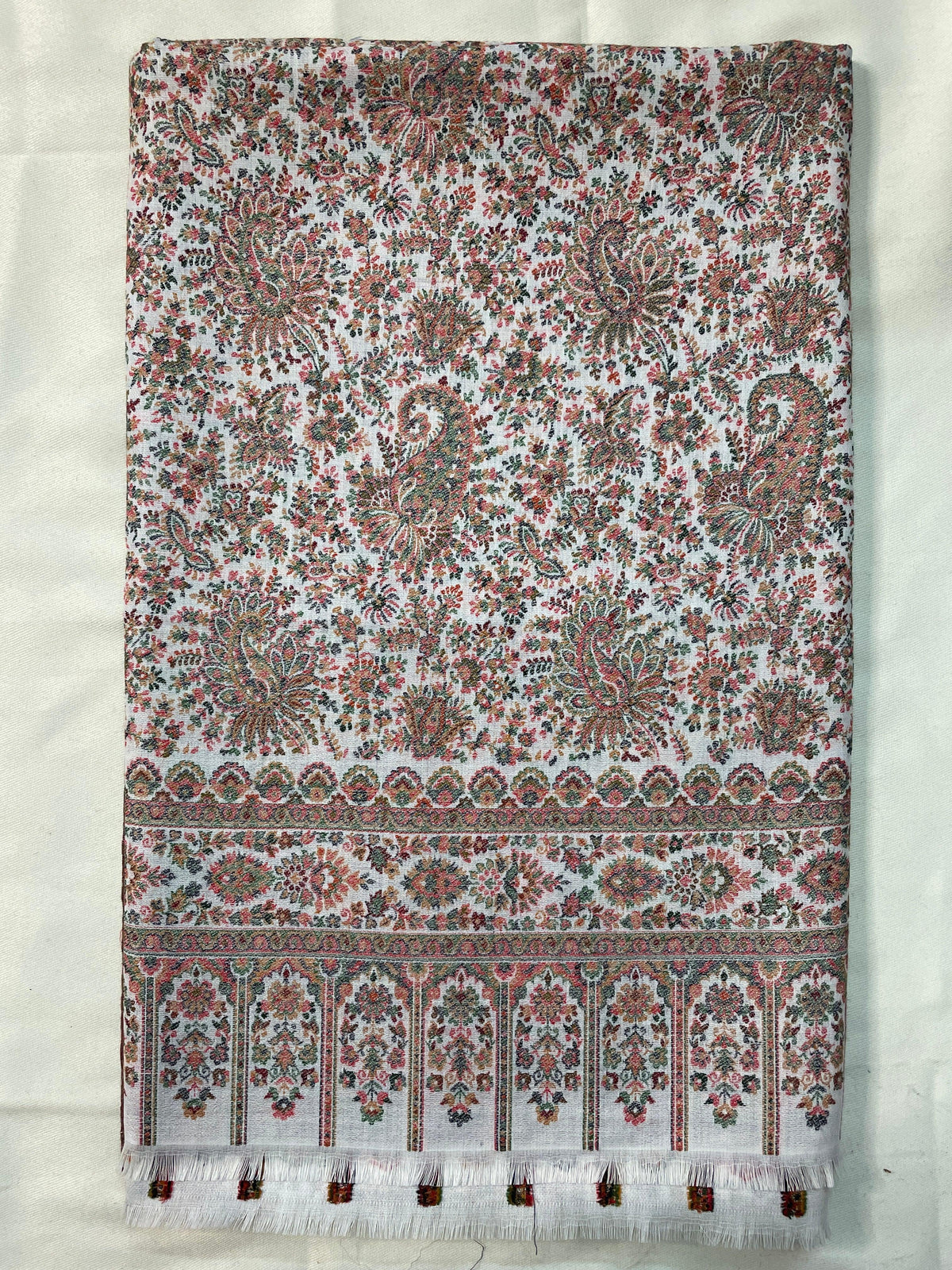 The Amritsar Store Mens Fine Wool Kani Shawl – Paisley Pattern , Shawl For Men - The Amritsar Store