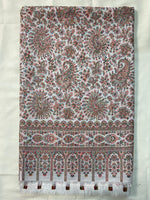 "The Amritsar Store Men's Fine Wool Kani Shawl with Intricate Paisley Pattern – Soft and Luxurious Winter Wear"