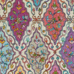 Women's Shawl – Hand Embroidered Pashmina Kalamkari Multicolor Heritage Wrap | The Amritsar Store - The Amritsar Store