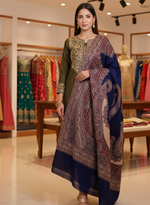 The Amritsar Store Timeless Kashmiri Jamawar Shawl – Luxurious Warm Traditional Wool Shawl with Classic Design