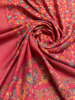 Women's Kashmiri Jaal Shawl – Intricate Paisley & Floral Weave Designer Wrap | The Amritsar Store - The Amritsar Store