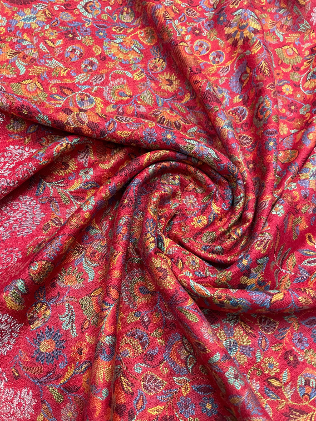 Women's Stole – Handcrafted Weave with Traditional Zari Border | The Amritsar Store - The Amritsar Store