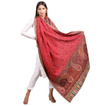 Women's Shawl, Kani Jamawar Shawl, Kashmiri Shawl, Wool Rich Shawl, Soft & Warm Shawl, Shawl For Women - The Amritsar Store
