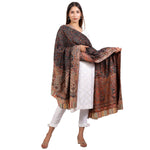 Women's Shawl, Kani Jamawar Shawl, Kashmiri Shawl, Wool Rich Shawl, Soft & Warm Shawl, Shawl For Women - The Amritsar Store