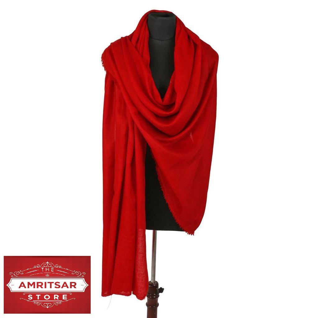 Pashmina Meditation Prayer Shawl For Men, Woolen Cashmere Handmade Handwoven Cream Unisex Wrap Shawl For Men Pashmina 0001 by Dhariwal. Unisex - The Amritsar Store