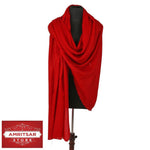 Pashmina Meditation Prayer Shawl For Men, Woolen Cashmere Handmade Handwoven Cream Unisex Wrap Shawl For Men Pashmina 0001 by Dhariwal. Unisex - The Amritsar Store