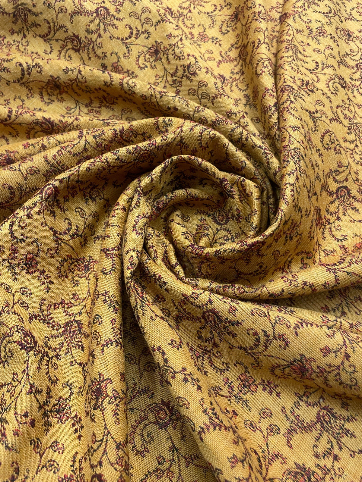 Women's Kashmiri Jaal Shawl – Floral Weave Reversible Designer Wrap | The Amritsar Store - The Amritsar Store
