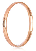 Men’s 6mm copper kada with 1-line designer pattern, sleek traditional Sikh style bangle by The Amritsar Store