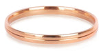 Mens Copper Kada (1 Line designer) 6 mm thickness by The Amritsar Store - The Amritsar Store