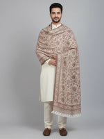 The Amritsar Store Mens Fine Wool Kani Shawl – Paisley Pattern , Shawl For Men - The Amritsar Store