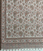 "The Amritsar Store Men's Fine Wool Kani Shawl with Intricate Paisley Pattern – Soft and Luxurious Winter Wear"