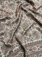 The Amritsar Store Mens Fine Wool Kani Shawl – Paisley Pattern , Shawl For Men - The Amritsar Store