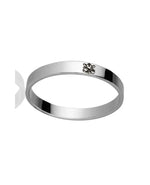 Metallic Stainless Steel Personalised Kada for Men (Photo, Mantra of Lord Ganesh), 12 MM Thick by The Amritsar Store - The Amritsar Store