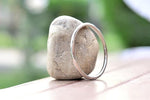 The Amritsar Store round metallic stainless steel kada for women, 3 mm thickness, smooth finish with no edges, classic Punjabi style bracelet