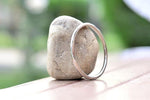 The Amritsar Store ROUND Metallic Stainless Steel Kada for Women 3 mm thickness (NO EDGES) - The Amritsar Store