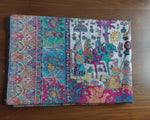 Women's Shawl – Mughal Darbar Palace & Royal Procession Heritage Woven Designer Wrap | The Amritsar Store - The Amritsar Store