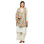Multicolor Mirror Work & Gotta Patti Phulkari Dupatta By The Amritsar Store - The Amritsar Store