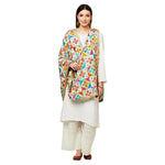 Multicolor Mirror Work & Gotta Patti Phulkari Dupatta By The Amritsar Store - The Amritsar Store