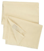 Pashmina Meditation Prayer Shawl For Men, Woolen Cashmere Handmade Handwoven Cream Unisex Wrap Shawl For Men Pashmina 0001 by Dhariwal. Unisex - The Amritsar Store